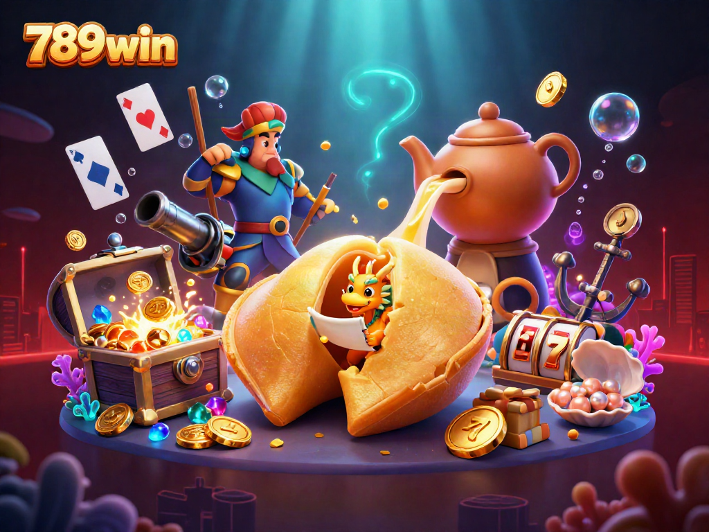 Engage with 789win as a wise dragon reveals fortunes amidst dynamic casino game elements.