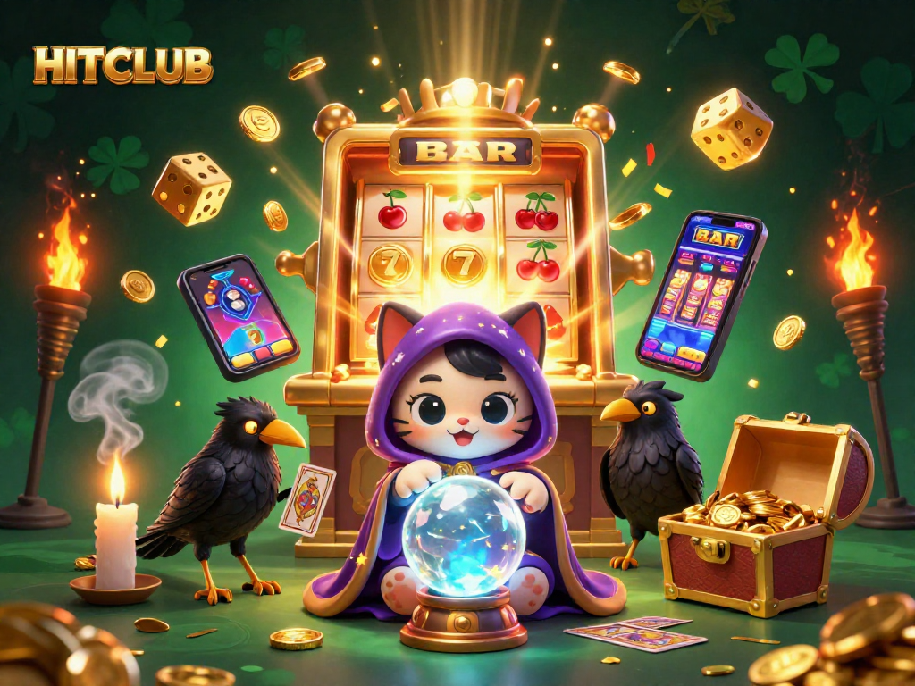 HITCLUB offers exhilarating casino experiences with vibrant 3D characters and dynamic gameplay elements.