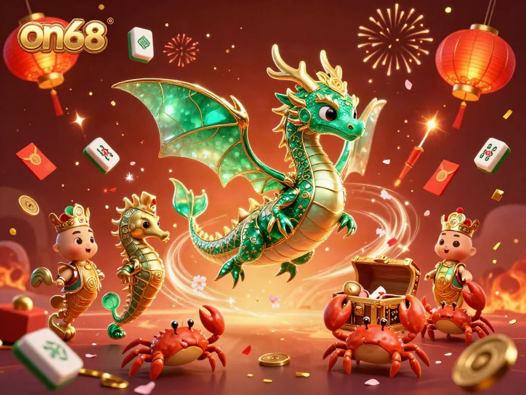 Engage with on68 through this captivating 3D treasure-filled casino adventure.