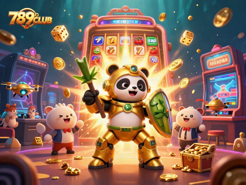 Experience thrilling gaming at 789CLUB with exciting jackpot rewards and vibrant casino ambiance.