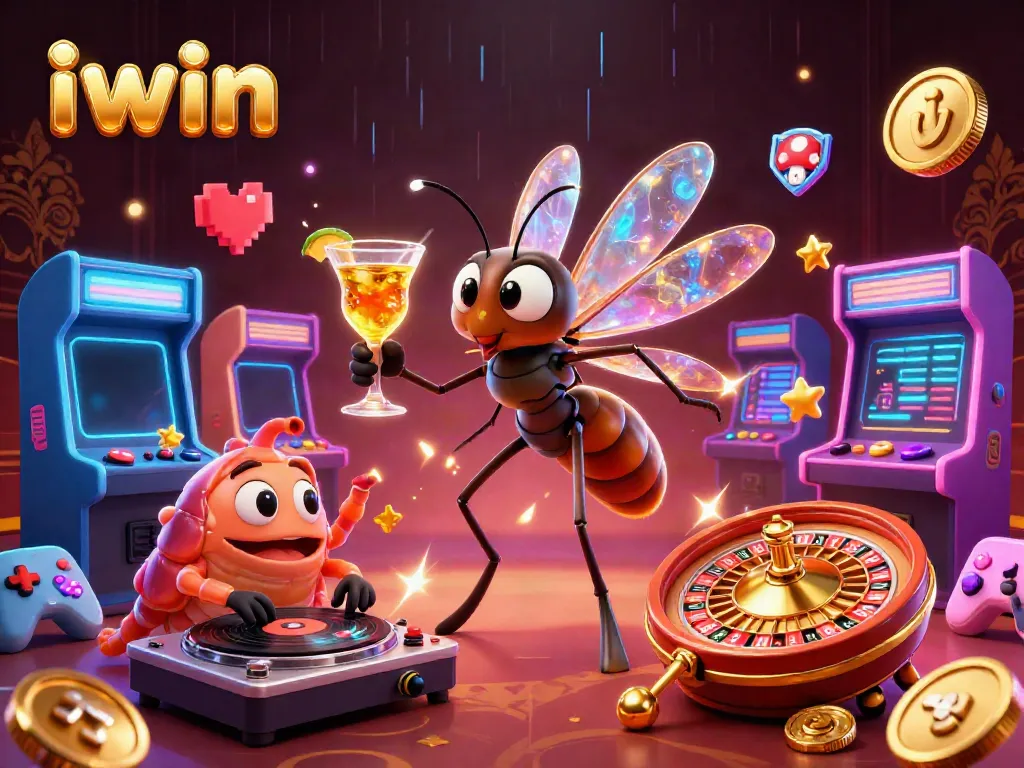 Spin the golden roulette wheel with iwin's captivating games and vibrant casino elements.