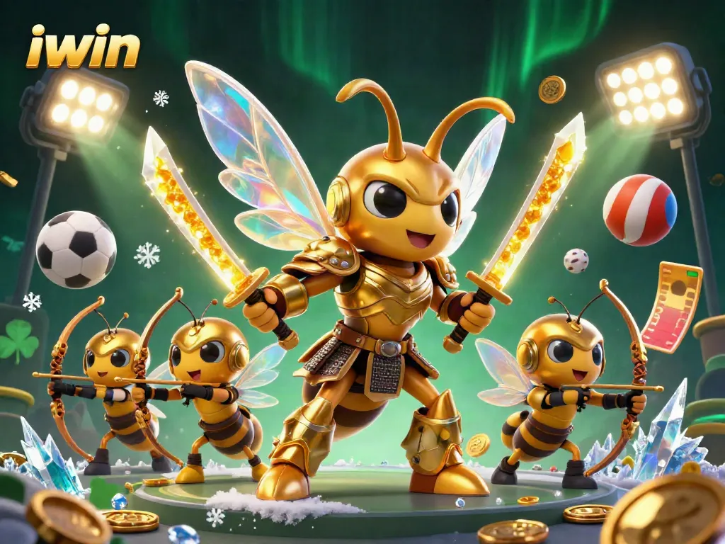 Engage in thrilling gameplay with iwin featuring dynamic sports elements, vibrant characters, and rich visuals.