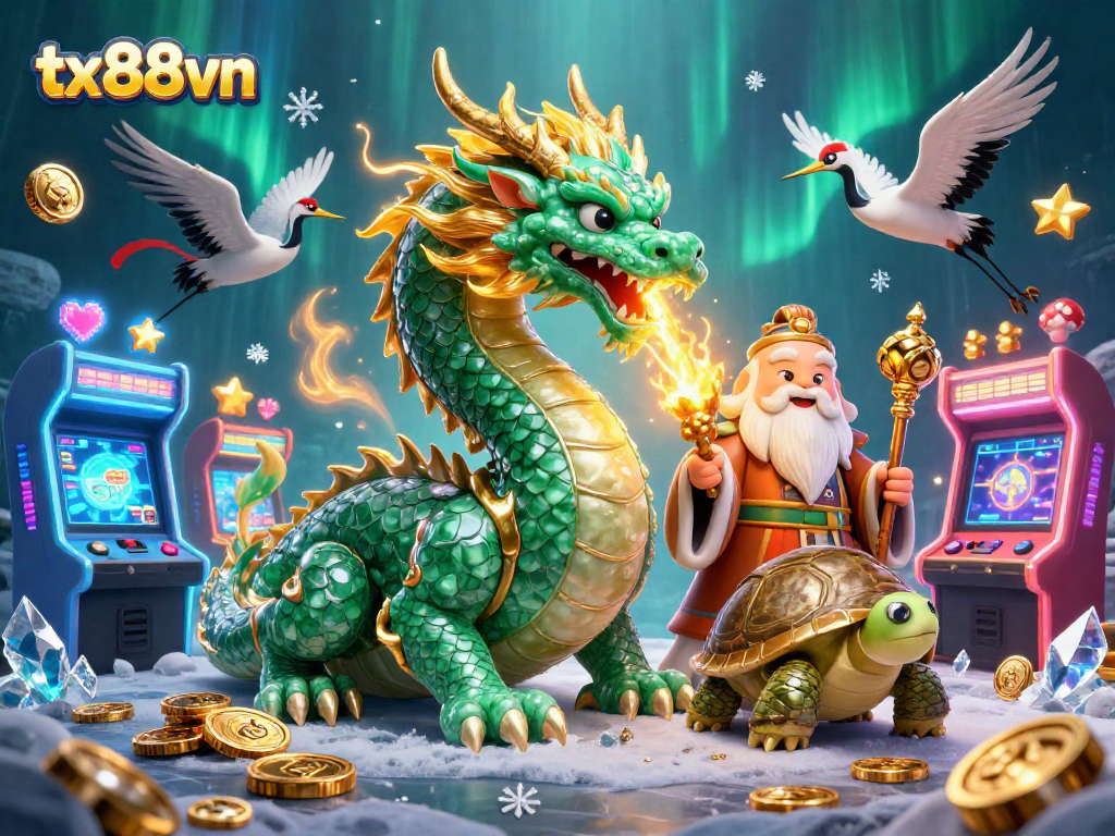 Experience thrilling wins at tx88vn with vibrant casino elements and lucky symbols.