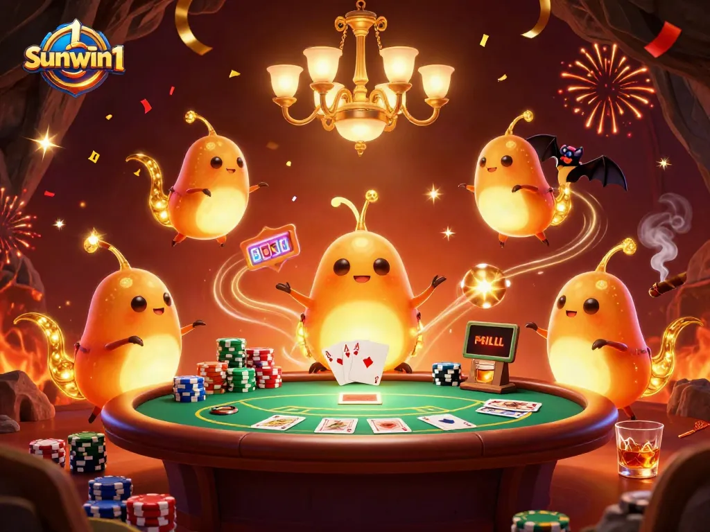 Experience the magic of sunwin1 with immersive casino games in dazzling 3D.