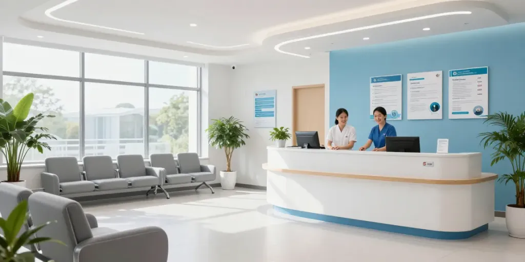 Healthcare provider offering trusted medical services, ensuring comprehensive patient care in a modern link gacor wellness center.