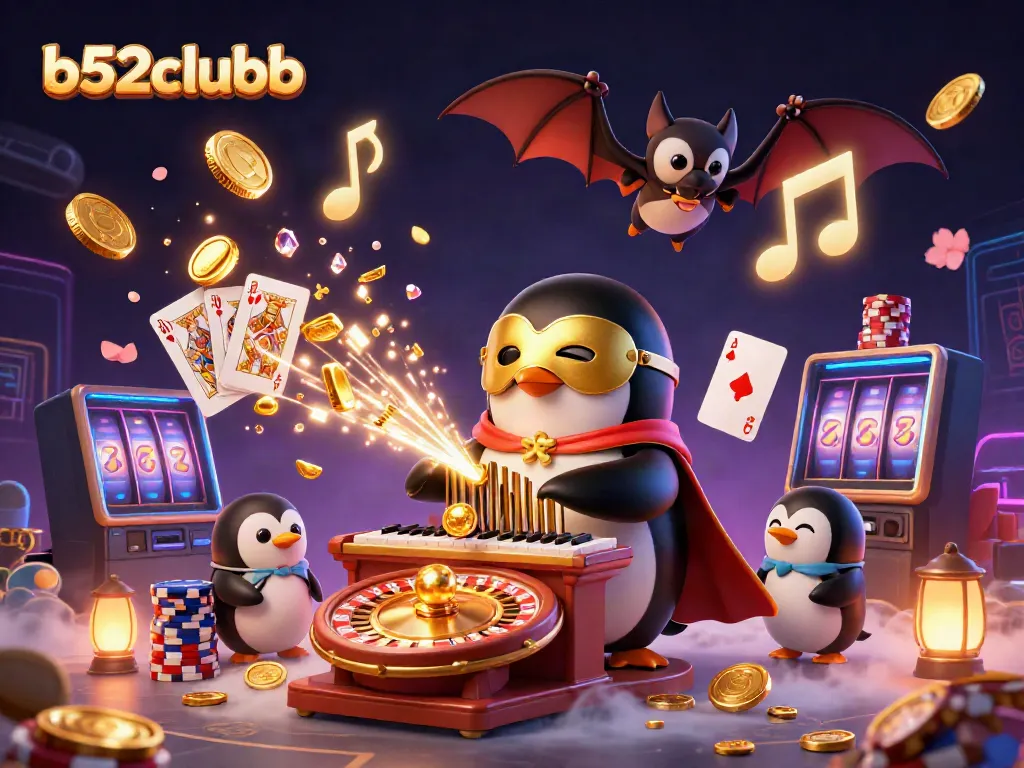 Experience winning moments at b52clubb with dynamic 3D casino elements and gaming excitement.