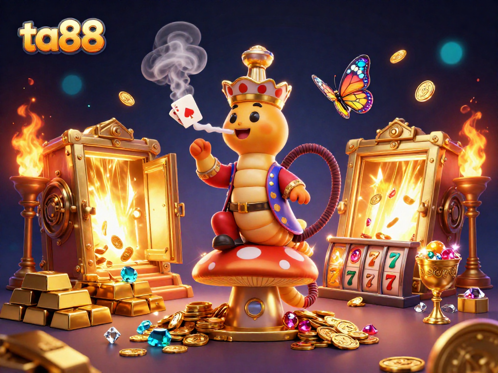 Experience thrilling wins at ta88 with vibrant slots, treasures, and engaging casino action.