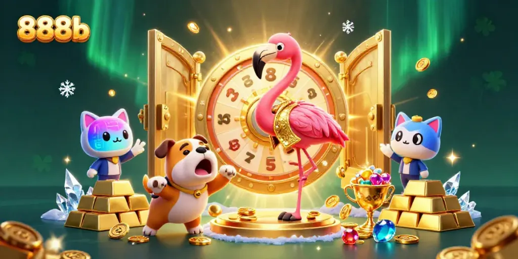 Spin the giant prize wheel at 888b for your chance at spectacular casino rewards!