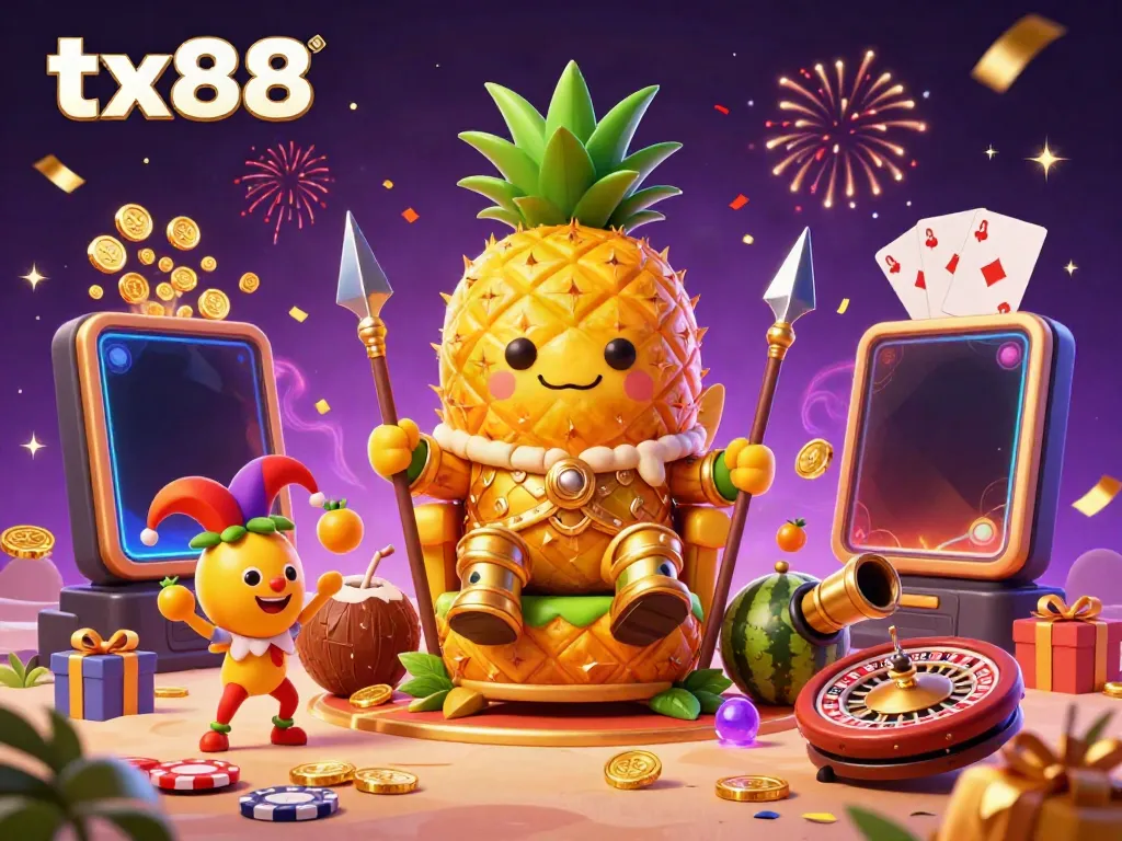 Experience the fun of tx88 online casino with vibrant characters and thrilling games in action.